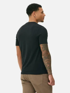 Homme Primark Hauts Et T-Shirts|T-shirt Coupe Slim