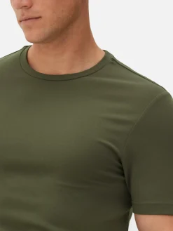 Homme Primark Hauts Et T-Shirts|T-shirt Coupe Slim Kem