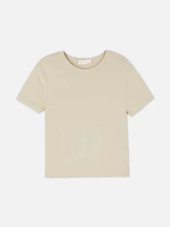Femme Primark Hauts Et T-Shirts|T-shirt Court à Manches Courtes