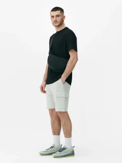 Homme Primark Hauts Et T-Shirts|T-shirt Côtelé à Col Ras-du-cou