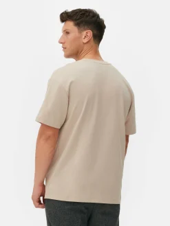 Homme Primark Hauts Et T-Shirts|T-shirt Décontracté Kem