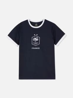 Enfant Primark Hauts Et T-Shirts|T-shirt De Foot France Pour Ado