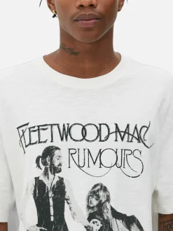 Femme/Homme Primark T-Shirts Et Sweat-Shirts À Motifs|Hauts Et T-Shirts|T-shirt De Groupe Fleetwood Mac