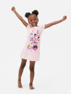 Enfant Primark Pyjamas Et Vêtements De Nuit|T-shirt De Nuit à Volants Disney Minnie Mouse Et Daisy Duck