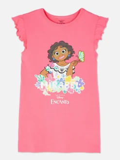 Enfant Primark Pyjamas Et Vêtements De Nuit|T-shirt De Nuit à Volants Disney Encanto