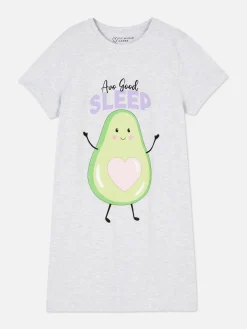 Enfant Primark Pyjamas Et Vêtements De Nuit|T-shirt De Nuit Avocat