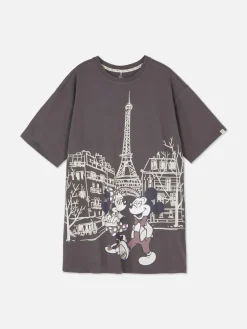 Femme Primark Chemises De Nuit Et Nuisettes|T-shirt De Nuit Disney Mickey Mouse Et Minnie Mouse