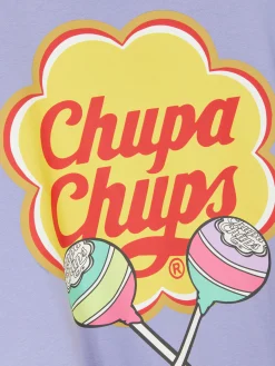 Femme Primark Chemises De Nuit Et Nuisettes|T-shirt De Nuit Graphique Chupa Chups