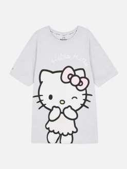 Femme Primark Chemises De Nuit Et Nuisettes|T-shirt De Nuit Oversize Hello Kitty