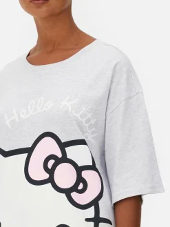 Femme Primark Chemises De Nuit Et Nuisettes|T-shirt De Nuit Oversize Hello Kitty