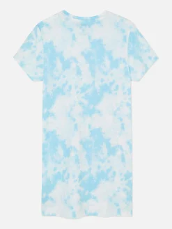 Enfant Primark Pyjamas Et Vêtements De Nuit|T-shirt De Nuit Tie Dye Disney Lilo & Stitch