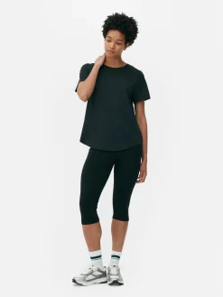 Femme Primark Vêtements De Sport|T-shirt De Sport à Col Ras-du-cou