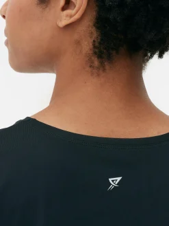 Femme Primark Vêtements De Sport|T-shirt De Sport à Col Ras-du-cou