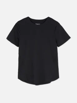 Femme Primark Vêtements De Sport|T-shirt De Sport à Col Ras-du-cou