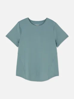 Femme Primark Vêtements De Sport|T-shirt De Sport à Col Ras-du-cou