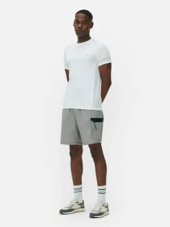 Homme Primark Hauts Et T-Shirts|Vêtements De Sport|T-shirt De Sport à Manches Courtes
