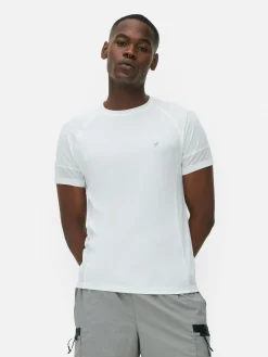 Homme Primark Hauts Et T-Shirts|Vêtements De Sport|T-shirt De Sport à Manches Courtes