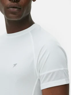 Homme Primark Hauts Et T-Shirts|Vêtements De Sport|T-shirt De Sport à Manches Courtes