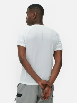 Homme Primark Hauts Et T-Shirts|Vêtements De Sport|T-shirt De Sport à Manches Courtes