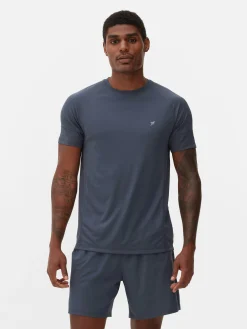 Homme Primark Vêtements De Sport|Hauts Et T-Shirts|T-shirt De Sport à Manches Courtes