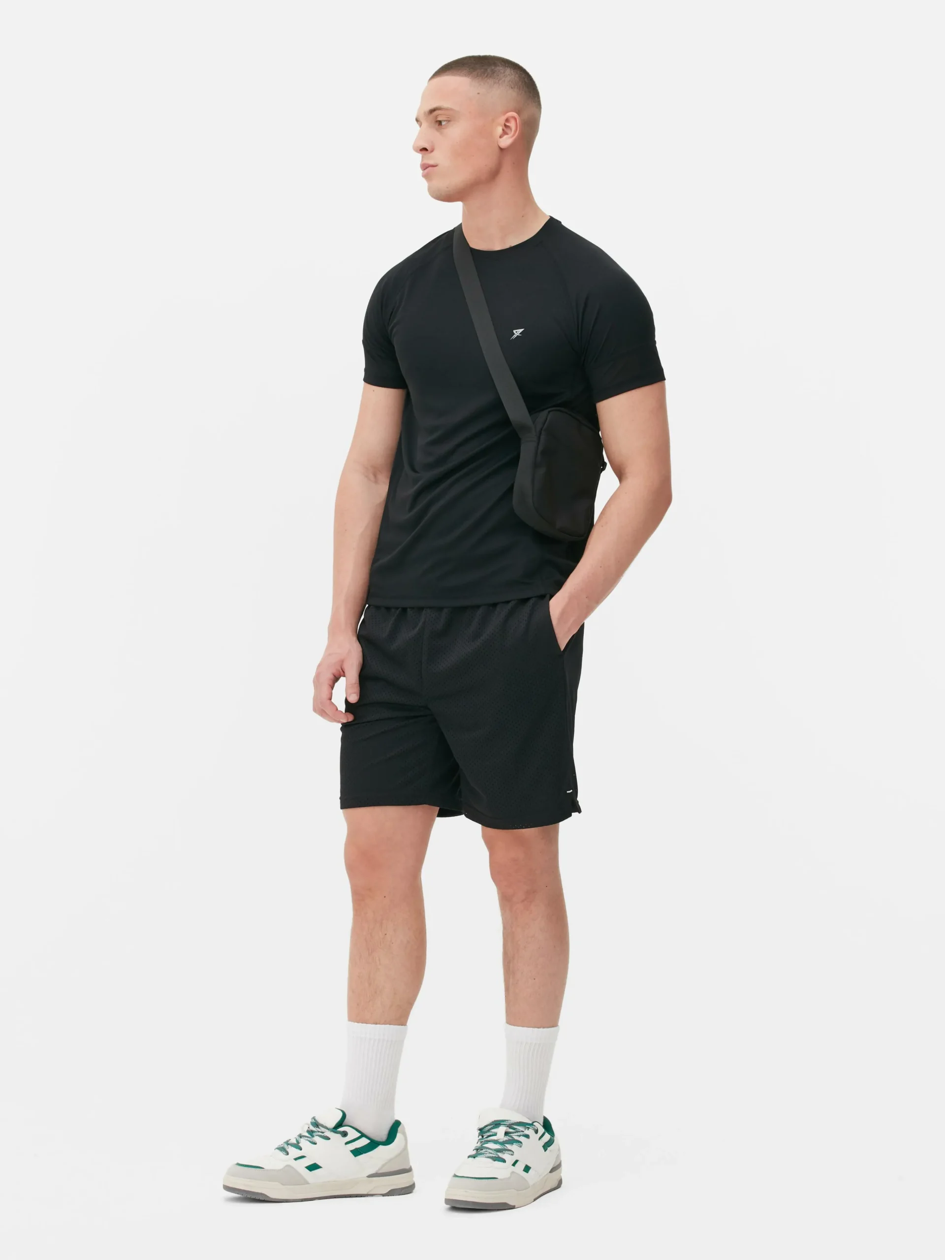 Homme Primark Vêtements De Sport|Hauts Et T-Shirts|T-shirt De Sport à Manches Courtes