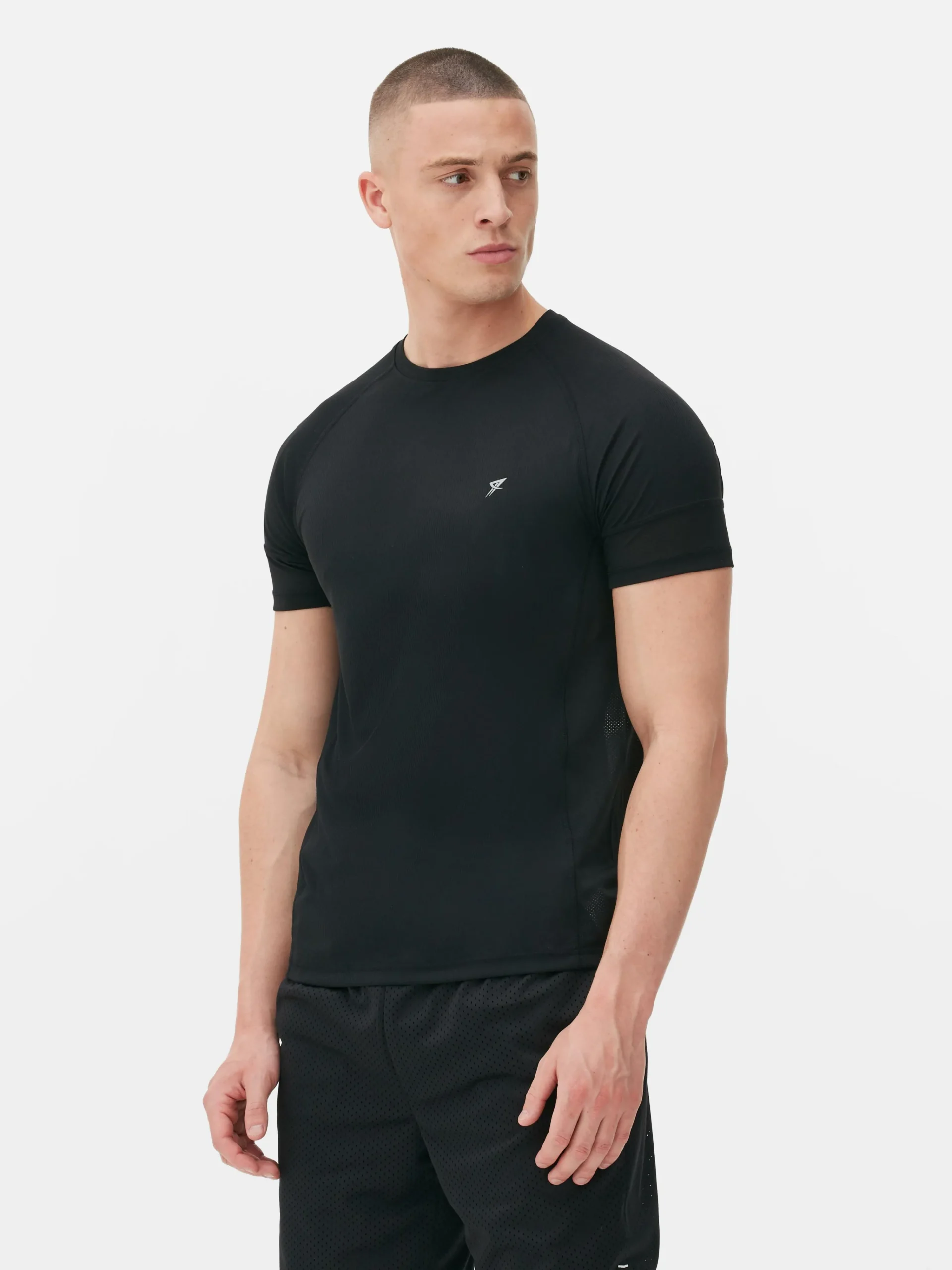 Homme Primark Vêtements De Sport|Hauts Et T-Shirts|T-shirt De Sport à Manches Courtes