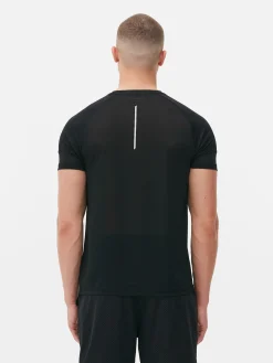 Homme Primark Vêtements De Sport|Hauts Et T-Shirts|T-shirt De Sport à Manches Courtes