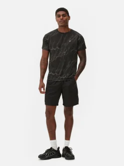 Homme Primark Vêtements De Sport|Hauts Et T-Shirts|T-shirt De Sport à Motif