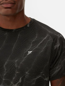 Homme Primark Vêtements De Sport|Hauts Et T-Shirts|T-shirt De Sport à Motif