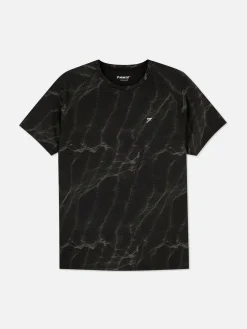 Homme Primark Vêtements De Sport|Hauts Et T-Shirts|T-shirt De Sport à Motif