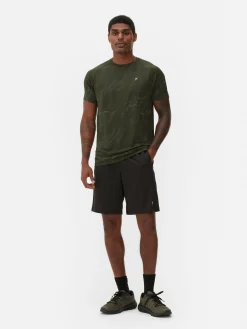 Homme Primark Vêtements De Sport|Hauts Et T-Shirts|T-shirt De Sport à Motif
