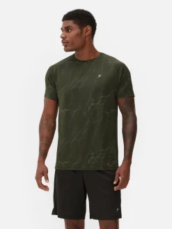 Homme Primark Vêtements De Sport|Hauts Et T-Shirts|T-shirt De Sport à Motif