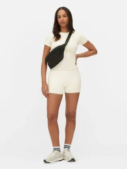 Femme Primark Vêtements De Sport|T-shirt De Sport En Tissu Ultra-doux