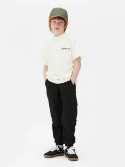 Enfant Primark Hauts Et T-Shirts|T-shirt De Sport Graphique à Manches Courtes