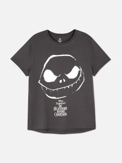 Femme Primark The Nightmare Before Christmas|Hauts Et T-Shirts|T-shirt Disney L’Étrange Noël De Monsieur Jack De Tim Burton