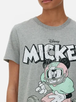Femme Primark Hauts Et T-Shirts|T-shirt Disney Mickey Mouse Sports Club