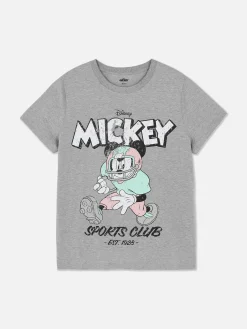 Femme Primark Hauts Et T-Shirts|T-shirt Disney Mickey Mouse Sports Club