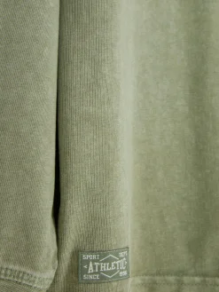 Enfant Primark Hauts Et T-Shirts|T-shirt Délavé à Manches Longues