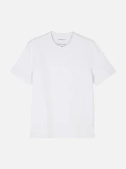 Homme Primark Hauts Et T-Shirts|T-shirt En Maille Ottoman Côtelée
