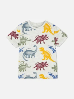 Enfant Primark Hauts Et T-Shirts|T-shirt Graphique à Manches Courtes