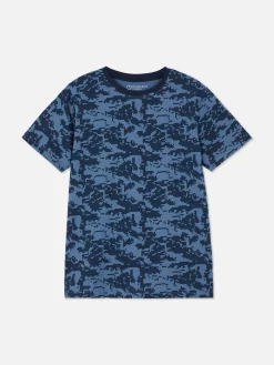 Enfant Primark Hauts Et T-Shirts|T-shirt Graphique à Manches Courtes