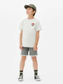 Enfant Primark Hauts Et T-Shirts|T-shirt Graphique à Manches Courtes