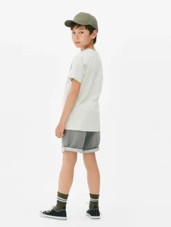 Enfant Primark Hauts Et T-Shirts|T-shirt Graphique à Manches Courtes