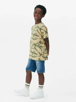 Enfant Primark Hauts Et T-Shirts|T-shirt Graphique à Manches Courtes