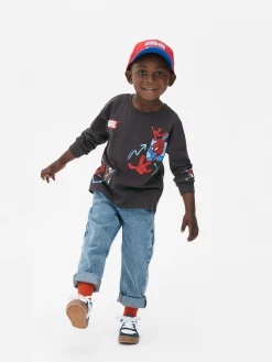 Enfant Primark Hauts Et T-Shirts|T-shirt Graphique à Manches Longues MARVEL Avengers