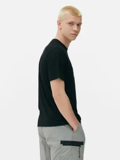 Homme Primark Hauts Et T-Shirts|T-shirt Graphique à Motif Pochoir Original