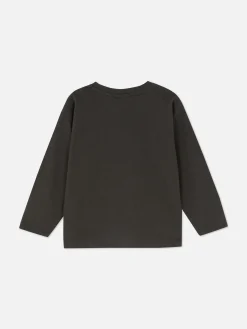 Enfant Primark Hauts Et T-Shirts|T-shirt Graphique Barbie à Manches Longues