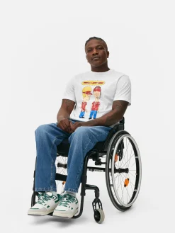 Homme Primark T-Shirts Et Sweat-Shirts À Motifs|Hauts Et T-Shirts|T-shirt Graphique Beavis & Butthead