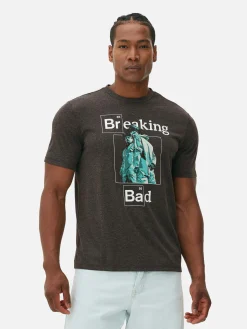 Homme Primark T-Shirts Et Sweat-Shirts À Motifs|Hauts Et T-Shirts|T-shirt Graphique Breaking Bad