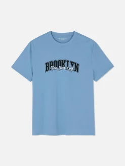 Homme Primark Hauts Et T-Shirts|T-shirt Graphique Brooklyn